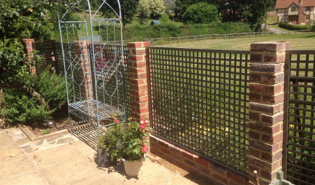 How to Install a Garden Fence