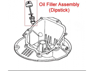 118550745/0  OIL DIPSTICK