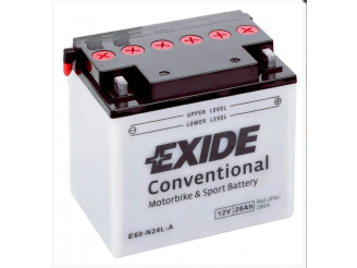 E60-N24L-A EXIDE 12V Motorcycle Battery