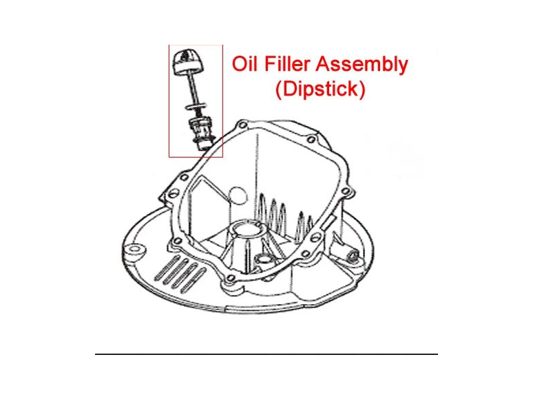 118550745/0  OIL DIPSTICK