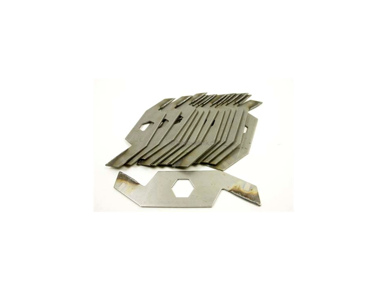 EL-BU402100201 SET FIXED BLADES E501