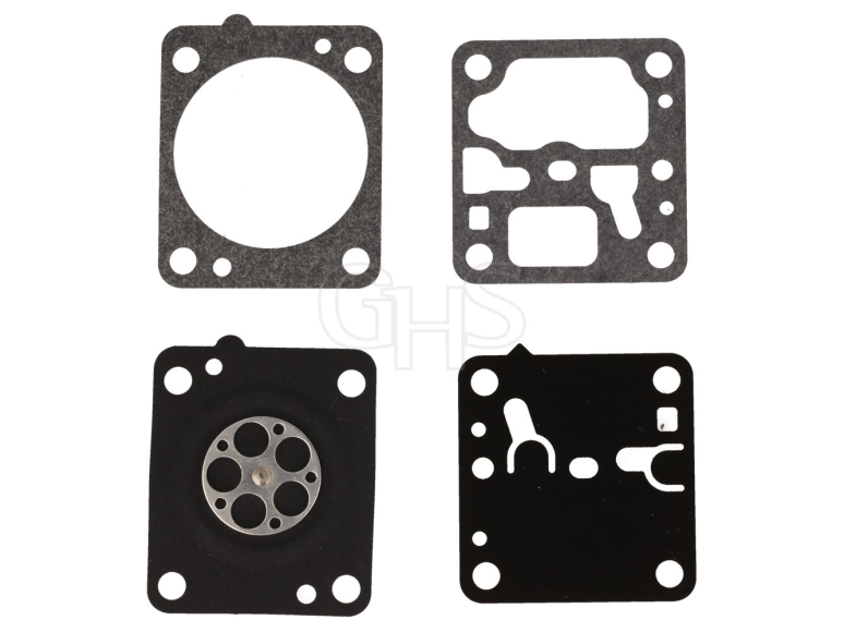 GND-182 Carburettor Gasket & Diaphragm Kit