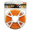 0000 930 2338 Stihl LINE ROUND   2.4 MM X 14 0 M ORANGE