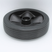 111-8858  WHEEL 8 PVC TYRE