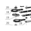  2824561001  LINK ASSEMBLY