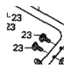 90109-VB5-800 Bolt Handle Holder 8x36
