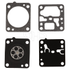 GND-182 Carburettor Gasket & Diaphragm Kit