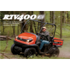 Kubota RTV-400 ORANGE