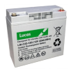 LSLC22-12 LUCAS 12V 22AH AGM CYCLIC BATTERY