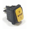 VTVS7422Y SWITCH - VRS SEALED & YELLOW V-TUF 'VRS' TYPE 10AMP
